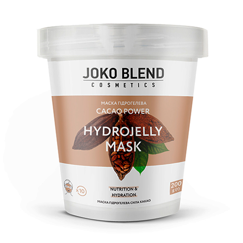 Joko Blend Гидрогелевая маска для лица Cacao Power 200 г