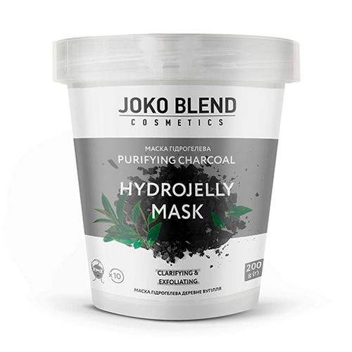 Joko Blend Гидрогелевая маска для лица Purifying Charcoal 200 г