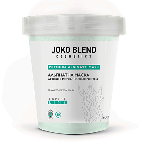 Joko Blend Альгинатная маска детокс с морскими водорослями 200 г