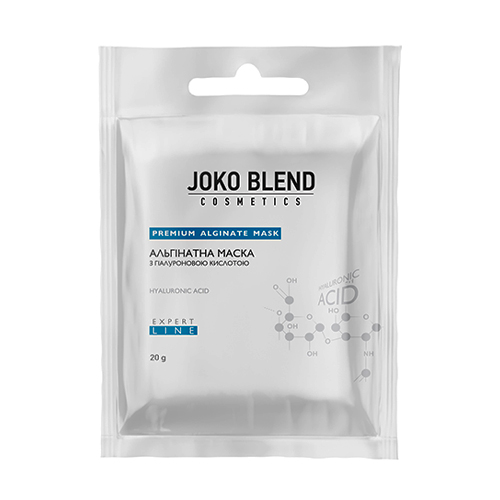 Joko Blend Альгинатная маска с гиалуроновой кислотой 20 г