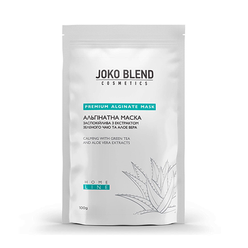 Joko Blend Успокаивающая альгинатная маска с экстрактом зеленого чая и алое вера 100 г