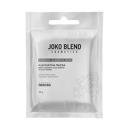 Joko Blend Альгинатная маска эффект лифтинга с коллагеном и эластином 20 г