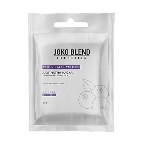 Joko Blend Альгинатная маска с черникой и ацеролой 20 г
