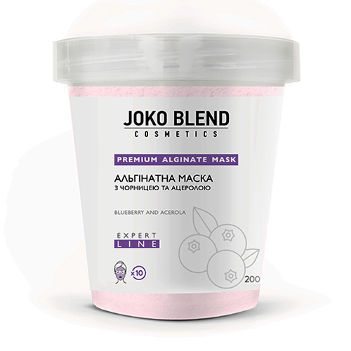 Joko Blend Альгинатная маска с черникой и ацеролой 200 г