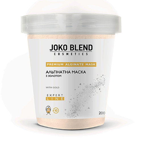 Joko Blend Альгинатная маска для лица с золотом 200 г