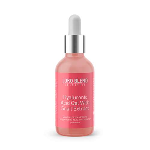 Joko Blend Сыворотка для лица Hyaluronic Acid Gel With Snail Extract