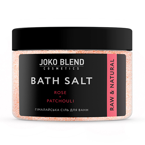 Joko Blend Гималайская соль для ванной Роза и пачули
