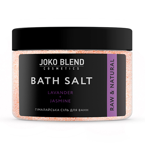Joko Blend Гималайская соль для ванной Лаванда и жасмин