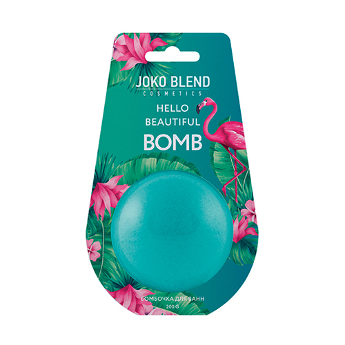 Joko Blend Бомбочка-гейзер для ванной Hello beautiful