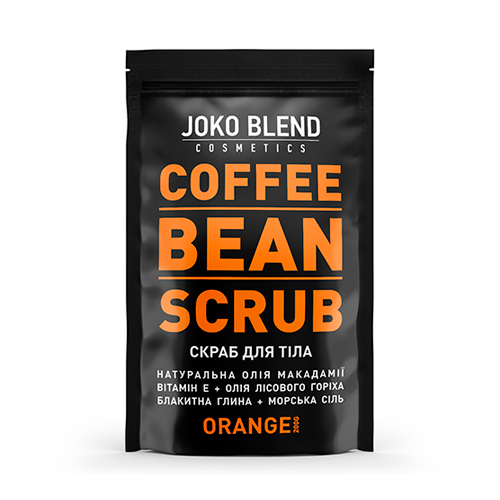 Joko Blend Кофейный скраб для тела Orange
