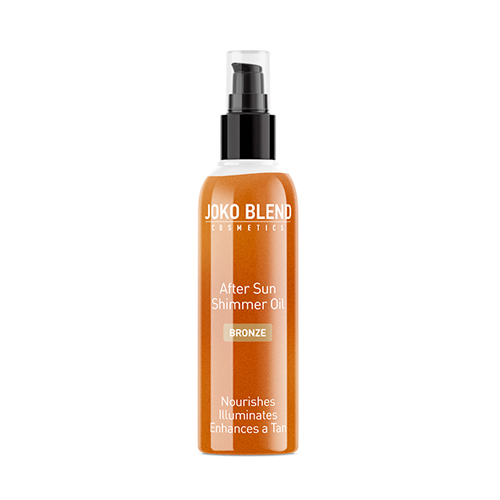 Joko Blend Масло после загара с шиммером Bronze