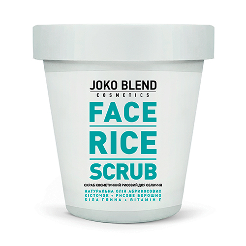 Joko Blend Рисовый скраб для лица