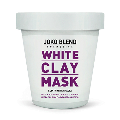 Joko Blend Белая глиняная маска для лица 80 г