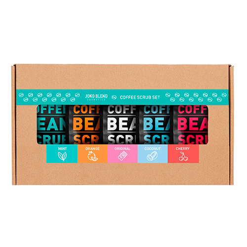 Joko Blend Набор кофейных скрабов для тела Set of 5