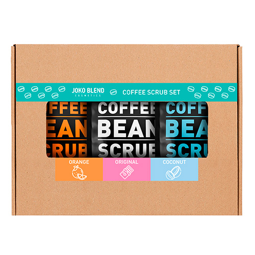 Joko Blend Набор кофейных скрабов для тела Set of 3