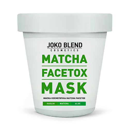 Joko Blend Глиняная маска для лица Matcha Facetox 200 г