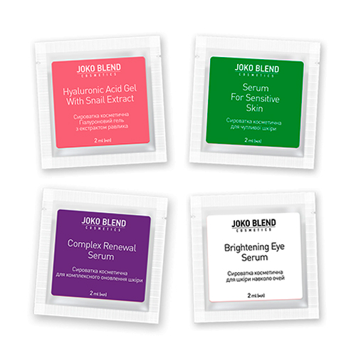 Joko Blend Набор сывороток для лица Set of 4