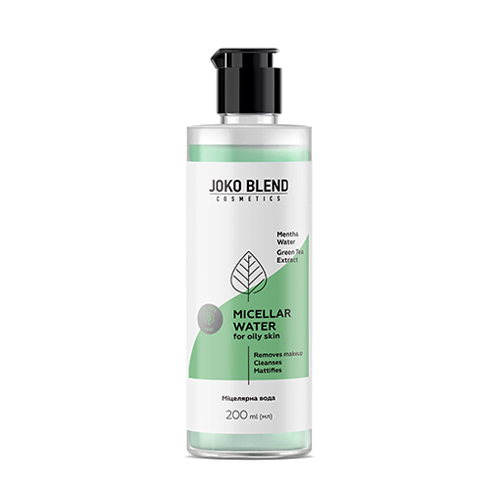 Joko Blend Мицеллярная вода с зеленым чаем для жирной кожи лица