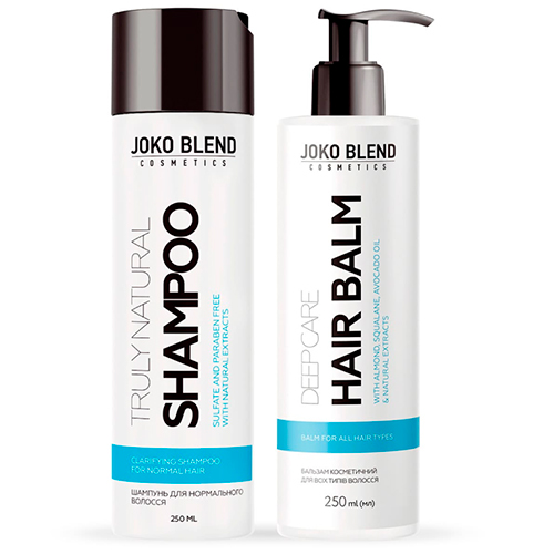 Joko Blend Набор по уходу за волосами Silky Touch