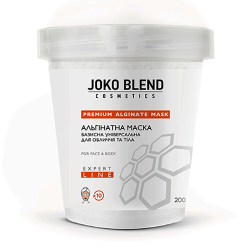 Joko Blend Универсальная альгинатная маска базовая для лица и тела 200 г