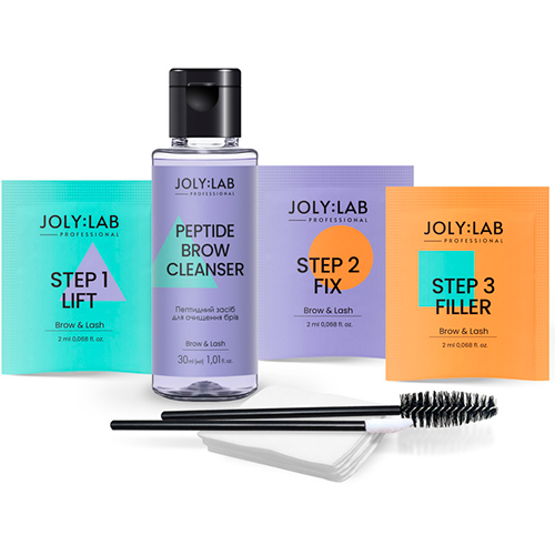 Joly:Lab Набор для ламинирования бровей Home Lami Kit