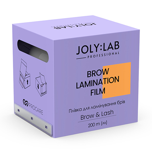 Joly:Lab Пленка для ламинирования бровей Lamination Brow Film