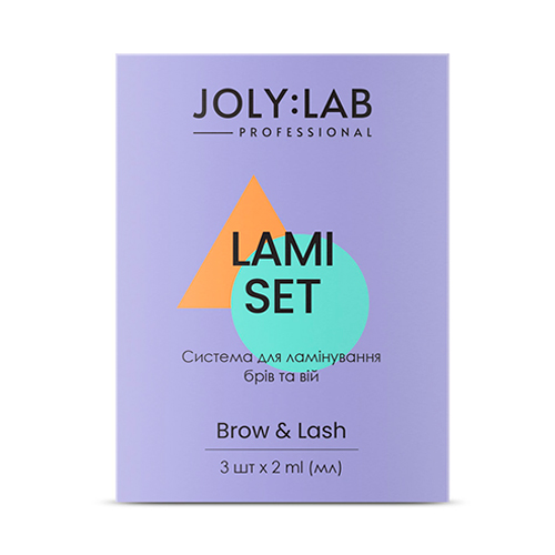Joly:Lab Система для ламинирования бровей и ресниц