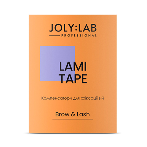Joly:Lab Компенсаторы для ресниц Lami Tape