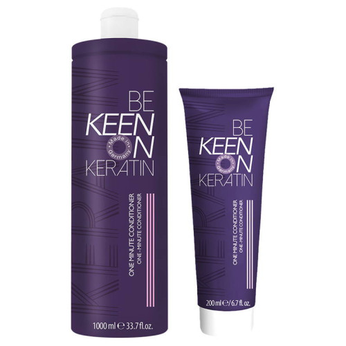Keen Кондиционер для волос мгновенного действия "Минутка" Keratin One Minute Conditioner