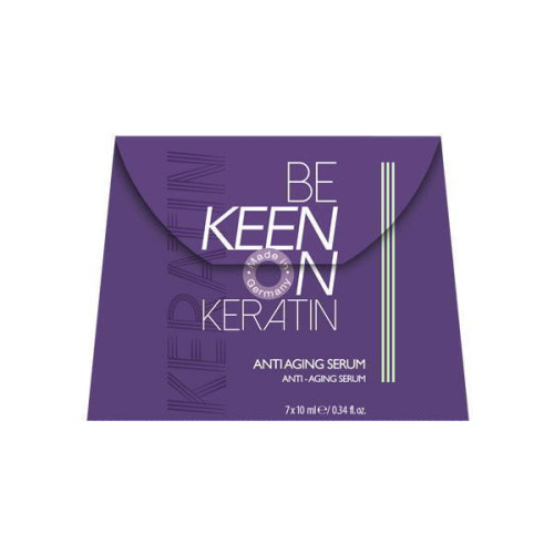 Keen Сыворотка для усталых волос в ампулах Keratin Anti Aging Serum