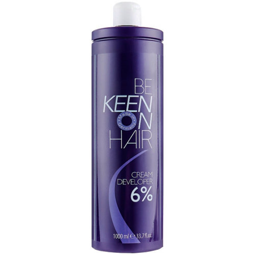 Keen Крем-окислитель для волос Cream Developer 20 vol. 6% 1000 мл