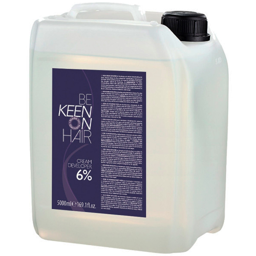 Keen Крем-окислитель для волос Cream Developer 20 vol. 6% 5 л
