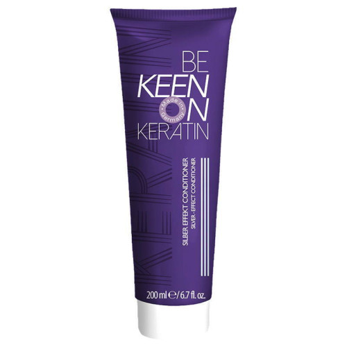 Keen Кондиционер для волос "Серебристый эффект" Keratin Silver Effect Conditioner