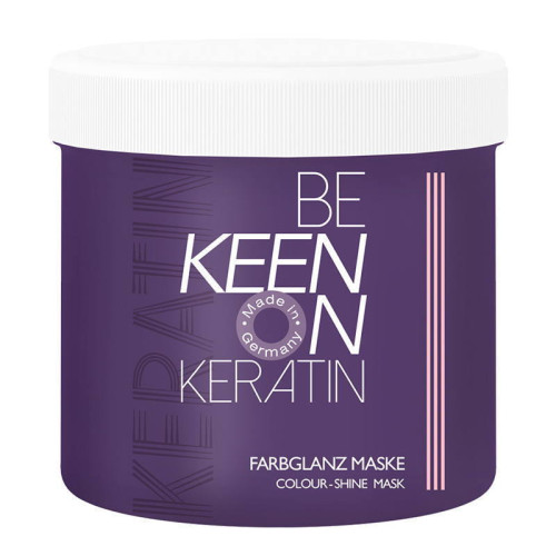 Keen Маска для волос с кератином "Стойкость цвета" Keratin Farbglanz Mask (200 мл)