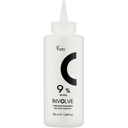 Kezy Окислительная эмульсия для волос Involve 30 vol. 9% 100 мл