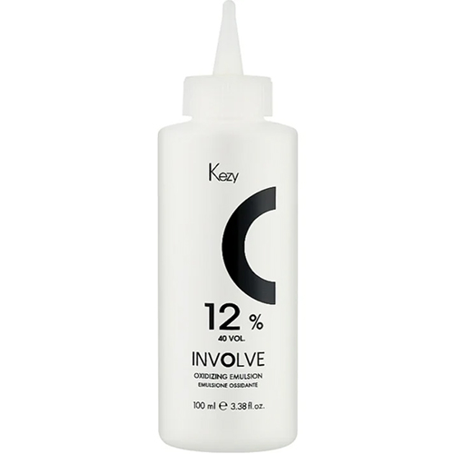 Kezy Окислительная эмульсия для волос Involve 40 vol. 12% 100 мл