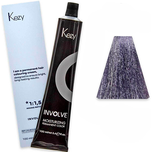 Kezy Корректор для волос Involve Color 0.17 попелясто-фіолетовий