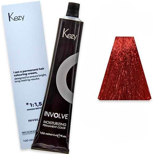 Kezy Корректор для волос Involve Color 0.66 червоний