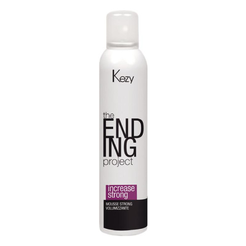 Kezy Мусс для объема волос сильной фиксации The Ending Project Styling