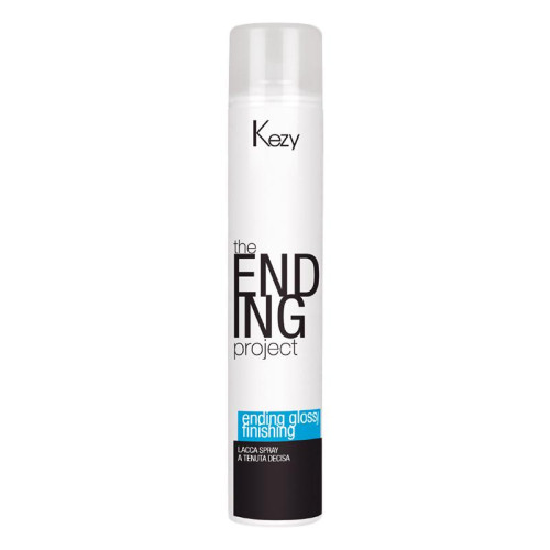 Kezy Лак без газа эластичной фиксации The Ending Project Styling