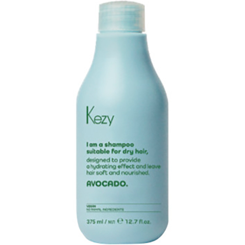 Kezy Шампунь для сухих волос Avocado 375 мл