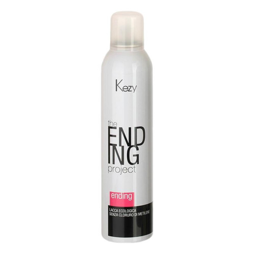 Kezy Лак-спрей надёжной фиксации The Ending Project Styling