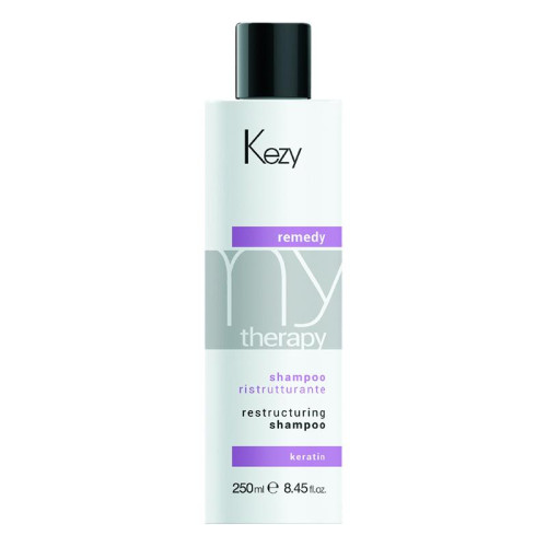 Kezy Шампунь реструктурирующий с кератином My Therapy Remedy