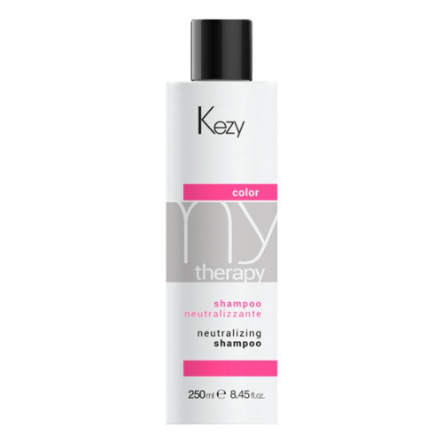 Kezy Шампунь для волос, нейтрализирующий желтизну My Therapy Post Color