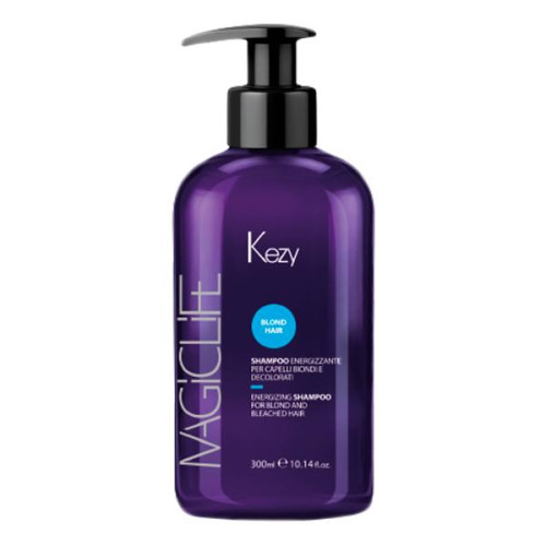 Kezy Шампунь для светлых и обесцвеченных волос Magic Life Blond Hair