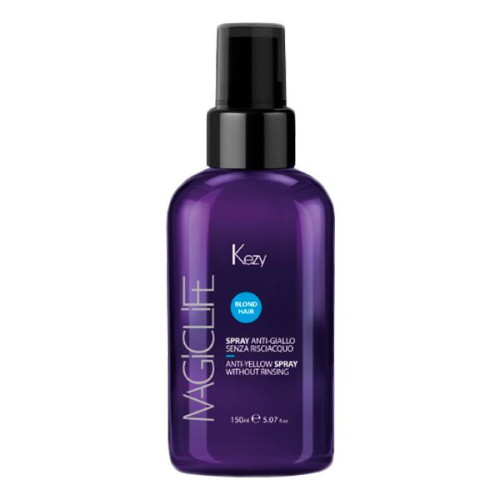 Kezy Двухфазный спрей для волос против желтизны Magic Life Blond Hair