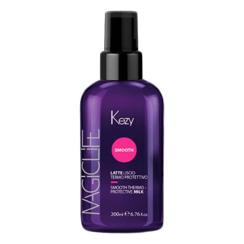 Kezy Молочко разглаживающее с термозащитой Magic Life Smooth
