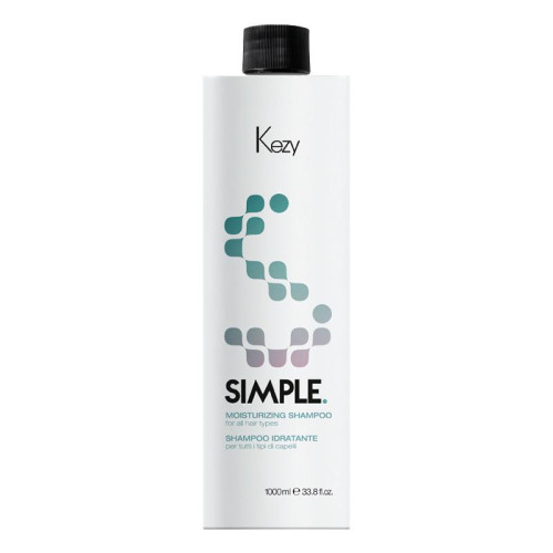 Kezy Шампунь для волос увлажняющий Simple Moisturizing