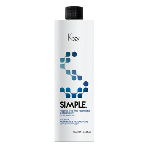 Kezy Бальзам питательный для поврежденных волос Simple