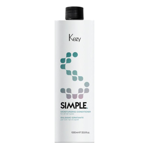Kezy Бальзам для волос увлажняющий Simple